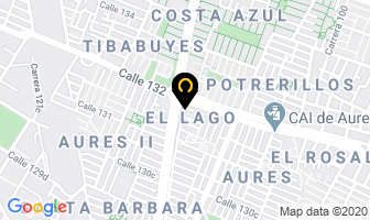 Mapa de Colegio Cristiano Getsemany en Bogotá D.C