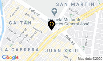 Mapa de Colegio Cristo Rey en Bogotá D.C
