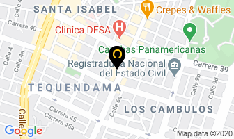 Mapa de Colegio De Bacteriólogos Del Valle en Cali