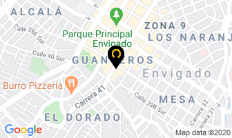 Mapa de Colegio De Capacitación De Envigado en Envigado