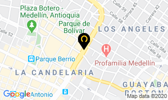 Mapa de Colegio De Educación Integral A.b.c. en Medellín