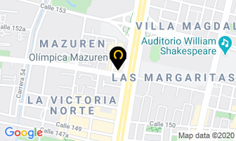 Mapa de Colegio De Inseminacion Artificial en Bogotá D.C