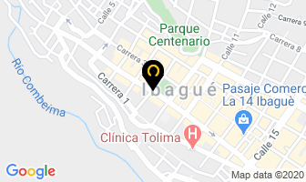 Mapa de Colegio De La Presentación en Ibagué