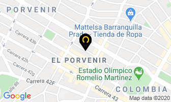 Mapa de Colegio Deic en Barranquilla