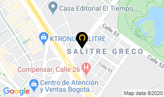 Mapa de Colegio Del Arte en Bogotá D.C