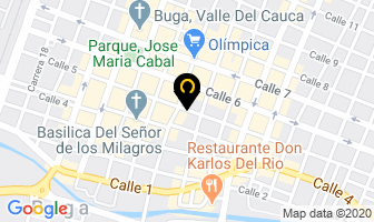 Mapa de Colegio Discenter's en Guadalajara de Buga