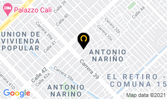 Mapa de Colegio Distrital Del Valle en Cali