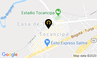 Mapa de Colegio Divino Niño - Tocancipa en Tocancipá