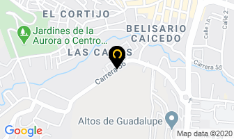 Mapa de Colegio Ekklesia en Cali