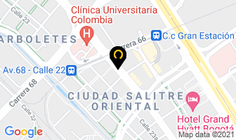 Mapa de Colegio Emilio Soto Mayor en Bogotá D.C