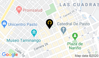 Mapa de Colegio Estudiar Ltda. en Pasto