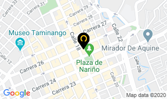 Mapa de Colegio Externado Del Sur en Pasto