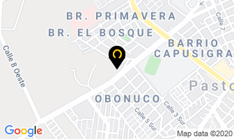 Mapa de Colegio Filipense en Pasto