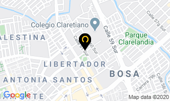 Mapa de Colegio Francisco De Paula Santander en Bogotá D.C