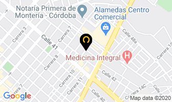 Mapa de Colegio Gimnasio Alborada en Montería