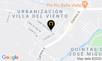 Mapa de Colegio Gimnasio Calibío en Popayán