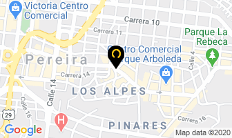 Mapa de Colegio Gimnasio Pereira en Pereira