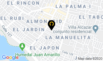 Mapa de Colegio Gimnasio Santander en Bogotá D.C