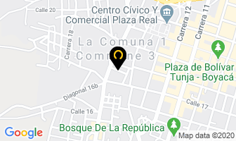 Mapa de Colegio Gimnasio Santander en Tunja