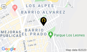 Mapa de Colegio Global School en Bucaramanga