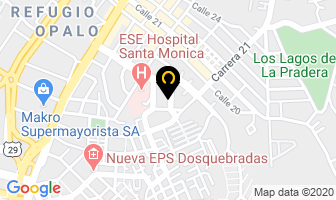 Mapa de Colegio Gotita De Gente en Dosquebradas