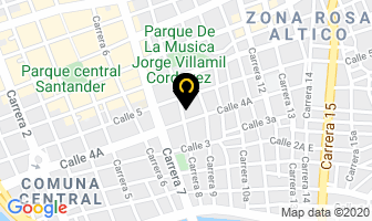 Mapa de Colegio Hispano Ingles en Neiva