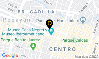 Mapa de Colegio Hogar Madre De Dios en Popayán