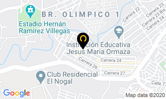 Mapa de Colegio Infantil Los Angeles en Pereira