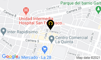 Mapa de Colegio Inglés en Ibagué