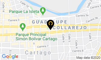 Mapa de Colegio Inscop en Cartago