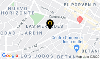 Mapa de Colegio Instituto Ariano en Barranquilla