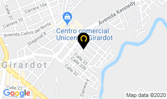 Mapa de Colegio Instituto Kennedy en Girardot