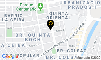 Mapa de Colegio Integrado Lucecitas en Cúcuta