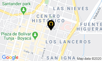 Mapa de Colegio Integral Personalizado Bilingue en Tunja