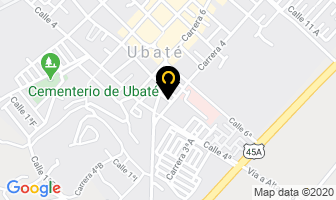 Mapa de Colegio Jardin Infantil en Ubaté