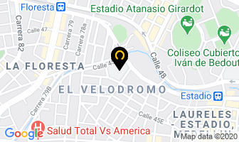 Mapa de Colegio Jesús María en Medellín