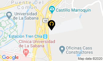 Mapa de Colegio Jorbalan en Chía