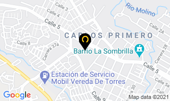 Mapa de Colegio José Eusebio Caro en Popayán