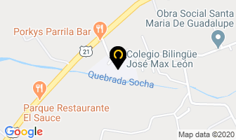 Mapa de Colegio Jose Max Leon en Cota