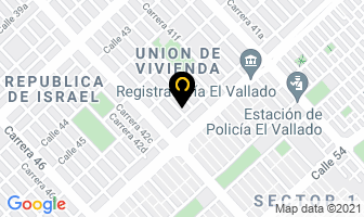 Mapa de Colegio Juvenil De Cali en Cali
