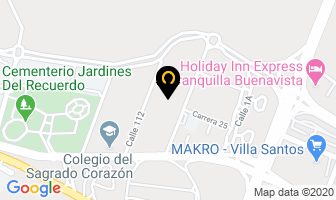 Mapa de Colegio Karl C Parrish en Barranquilla