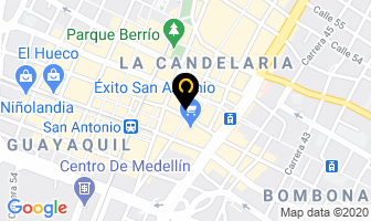 Mapa de Colegio La Asunción en Medellín