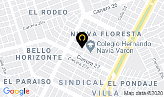 Mapa de Colegio La Divina Enseñanza en Cali