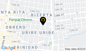 Mapa de Colegio La Merced en Palmira
