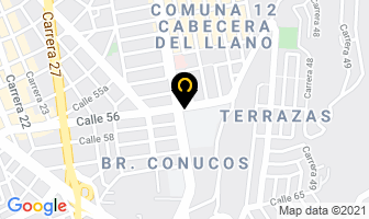 Mapa de Colegio La Presentación en Bucaramanga