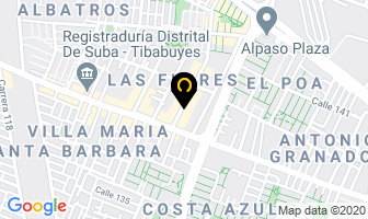 Mapa de Colegio Liceo Delfos en Bogotá D.C