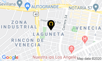 Mapa de Colegio Liceo Mariana en Bogotá D.C