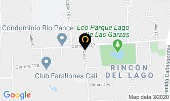 Mapa de Colegio Líderes en Cali