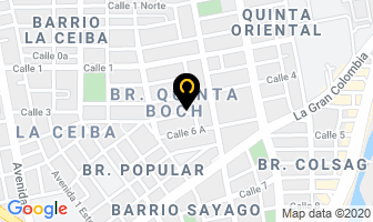 Mapa de Colegio Los Proceres en Cúcuta