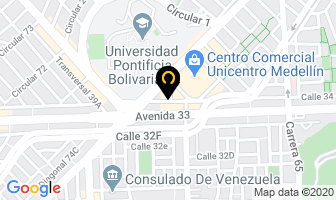 Mapa de Colegio Luján en Medellín